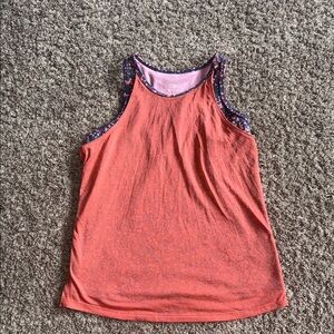 Athleta Girl perfect pair tank size m or 10/12